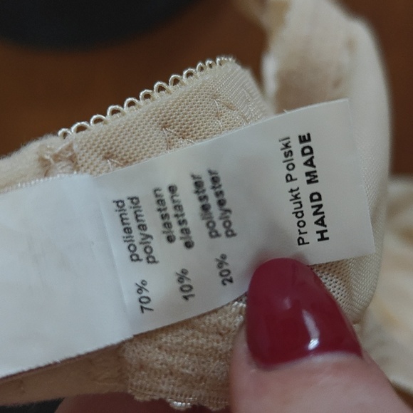 Miseczki Ewa Michalak gladzioch beige 32 H/FF - Picture 7 of 8